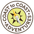 Coast to Coast Adventures logo